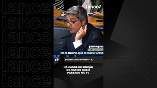 Senador Carlos Portinho faz duras declarações na CPI da Manipulação de Jogos após reunião secreta com Textor