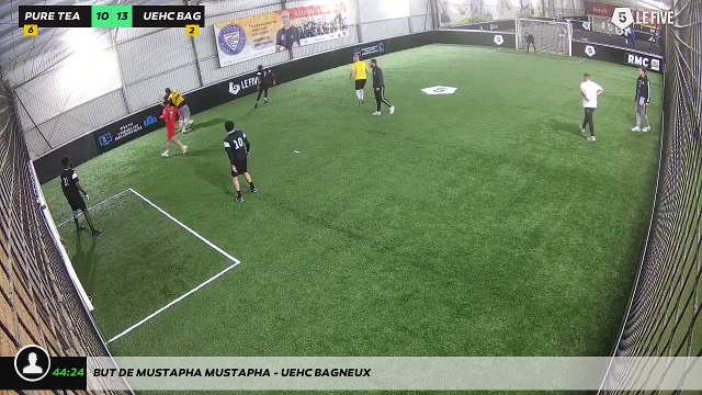 But de Mustapha MUSTAPHA - UEHC BAGNEUX