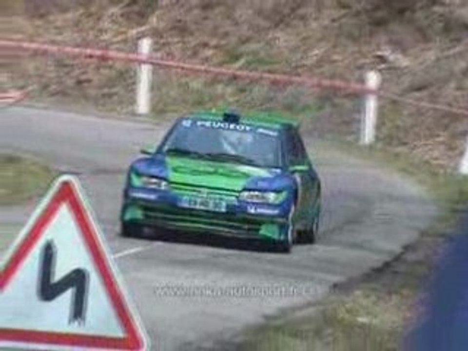 02.Rallye du Florival 2008 ES 3