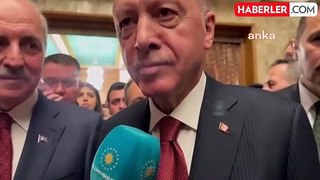 Erdoğan, Özgür Özel'in kendisinden randevu talep ettiğini belirtti