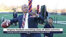 UVA football 2023 recruiting class commits