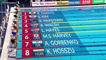 Alex Walsh wins 200m IM World Championship