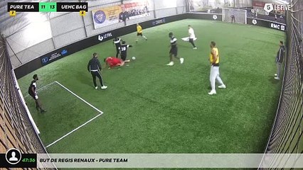 But de Regis Renaux - Pure Team