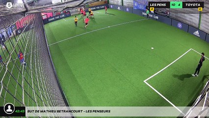 But de mathieu betrancourt - LES PENSEURS