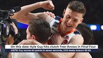 Kyle Guy hits clutch free throws to send Virginia to the National Championship