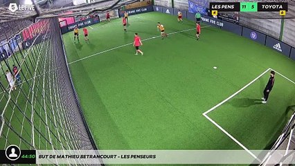 But de mathieu betrancourt - LES PENSEURS