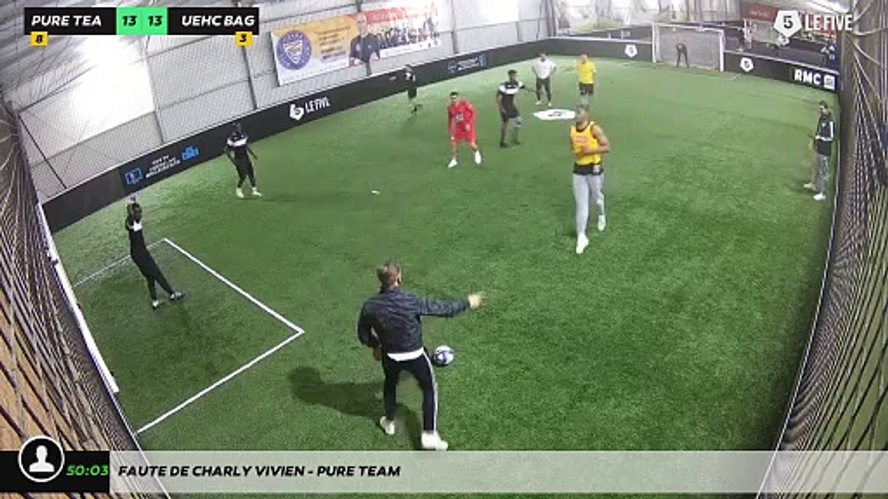 Faute de CHARLY VIVIEN - Pure Team