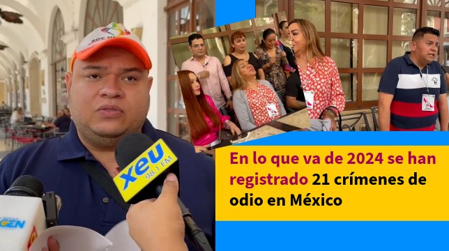 En lo que va de 2024 se han registrado 21 crímenes de odio en México