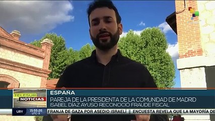 Pareja de Isabel Díaz Ayuso acepta el fraude fiscal