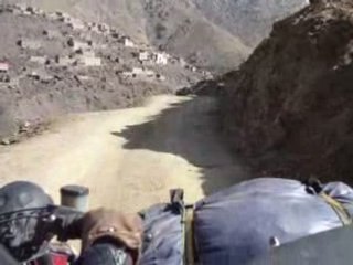 Sur la piste d'Aremd