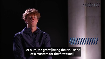 Being No.1 seed doesn't change anything - Sinner