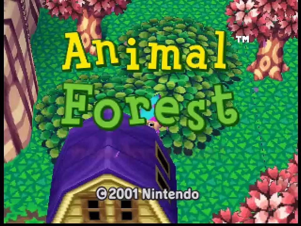 Animal Forest online multiplayer - n64