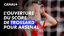 Leandro Trossard ouvre le score pour les Gunners - Premier League 2023/24 (J29)