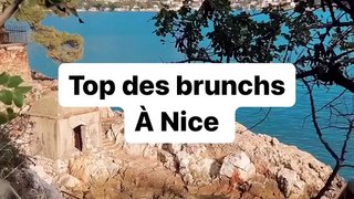 Les meilleurs Brunchs à Nice! ✨