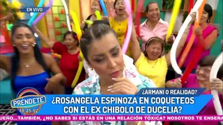 Ducelia Echevarría dice que Piero Arenas fue su “momento más humilde” tras verlo con Rosángela Espinoza