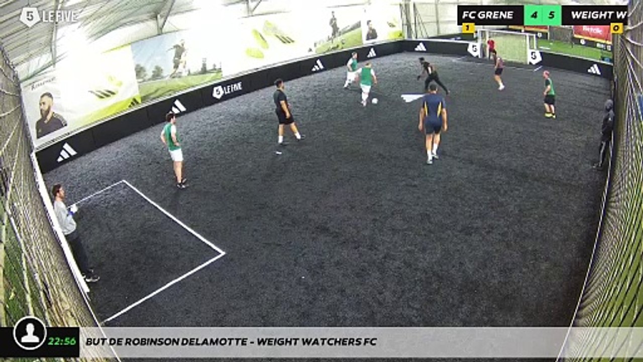 But de Robinson DELAMOTTE - WEIGHT WATCHERS FC