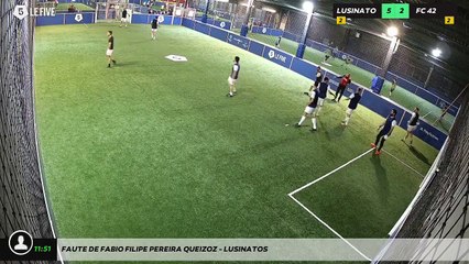 Faute de Fabio Filipe Pereira Queizoz - Lusinatos