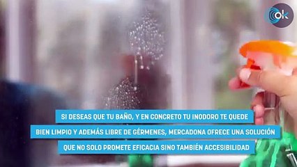 Deja tu baño reluciente: el producto de limpieza de Mercadona por 1 euro que arrasa en ventas