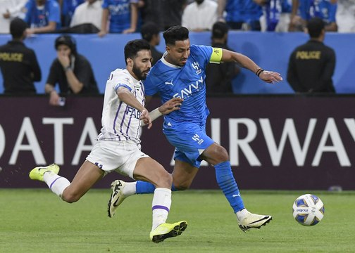 العين يتأهل إلى نهائي دوري أبطال آسيا من بوابة الهلال