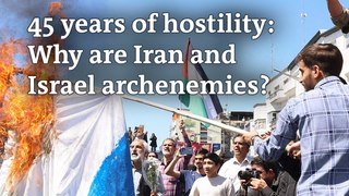 45 years of conflict: Why are Iran and Israel archenemies?