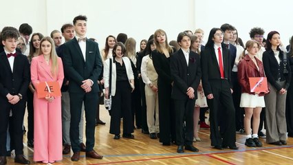 zakoińczenie roku VI Liceum Ogólnokształcącego imienia Juliusza Słowackiego w Kielcach v2