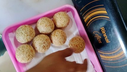 onde-onde isi kacang hijau