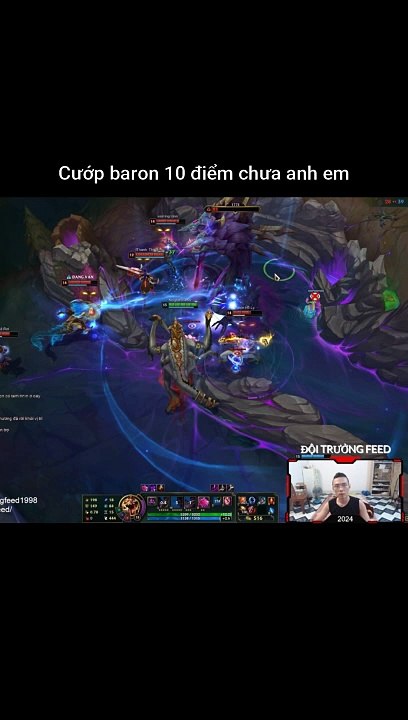 Cướp baron 10 điểm chưa anh em #chogath #highlights #lienminhhuyenthoai #reels