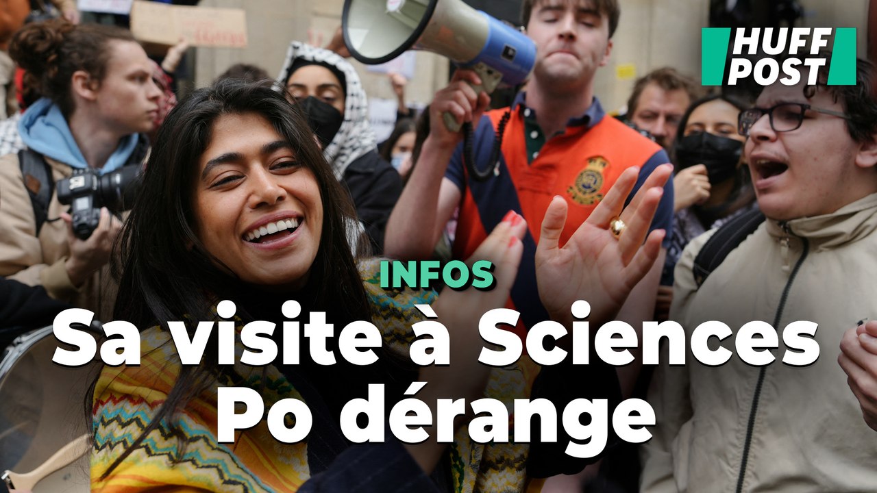 Rima Hassan soutient le blocage à Sciences Po, le gouvernement dénonce une instrumentalisation