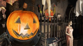 Fallout 4: Wir crashen eine Halloweenparty voller kostümierter wilder Ghule