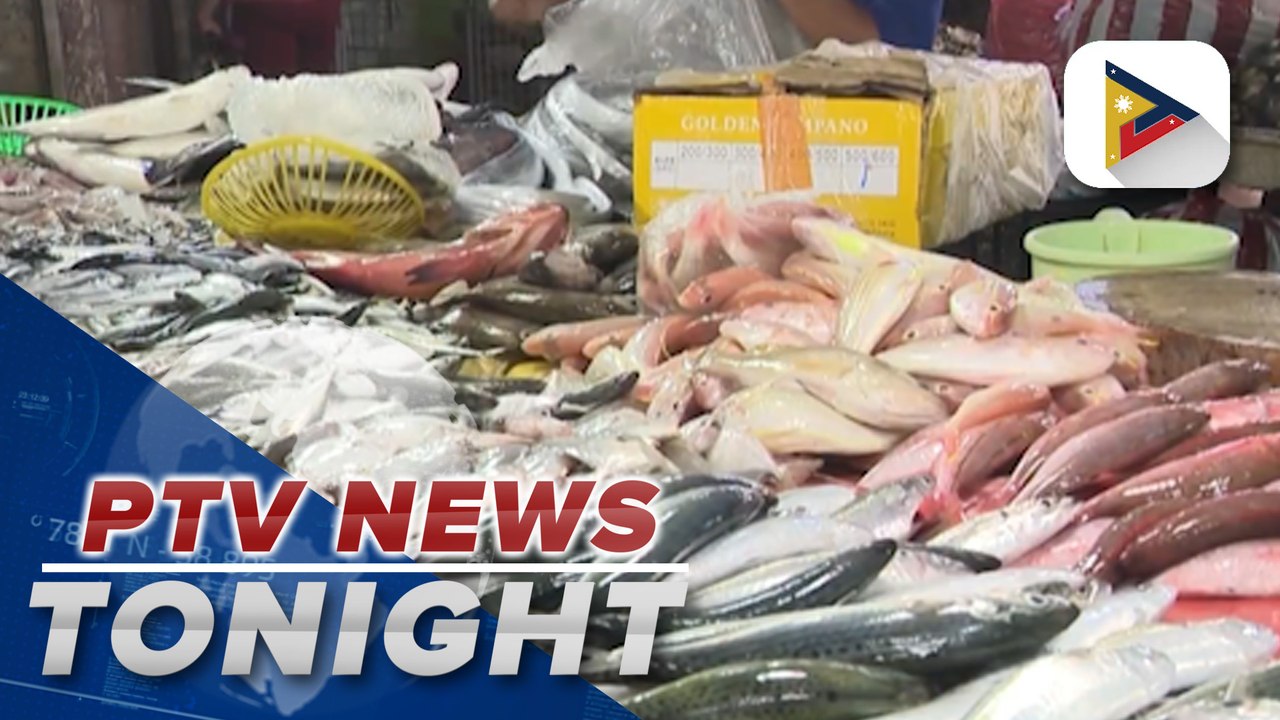 DA says fish prices dropped by P10-P30/kg in April