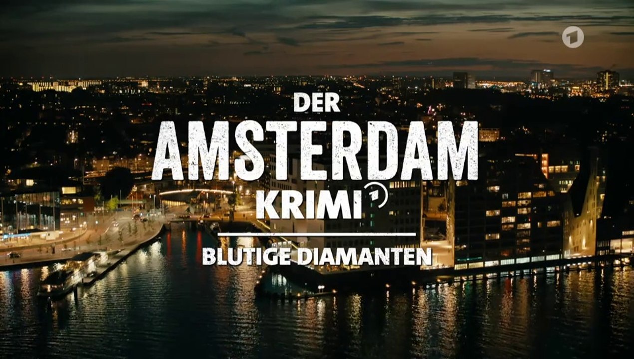 Der Amsterdam-Krimi -08- Blutige Diamanten