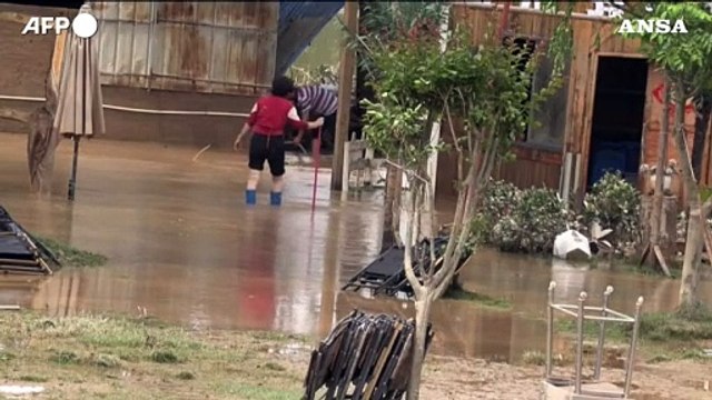 Maltempo nella Cina meridionale, piogge torrenziali nel Guangdong: quattro morti