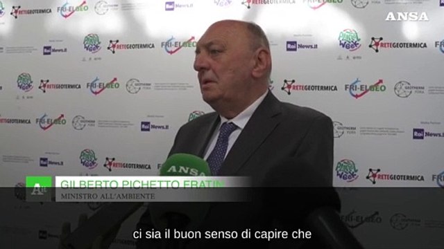 Sicurezza G7, Pichetto Fratin: Obiettivi ambientali importanti per le nuove generazioni