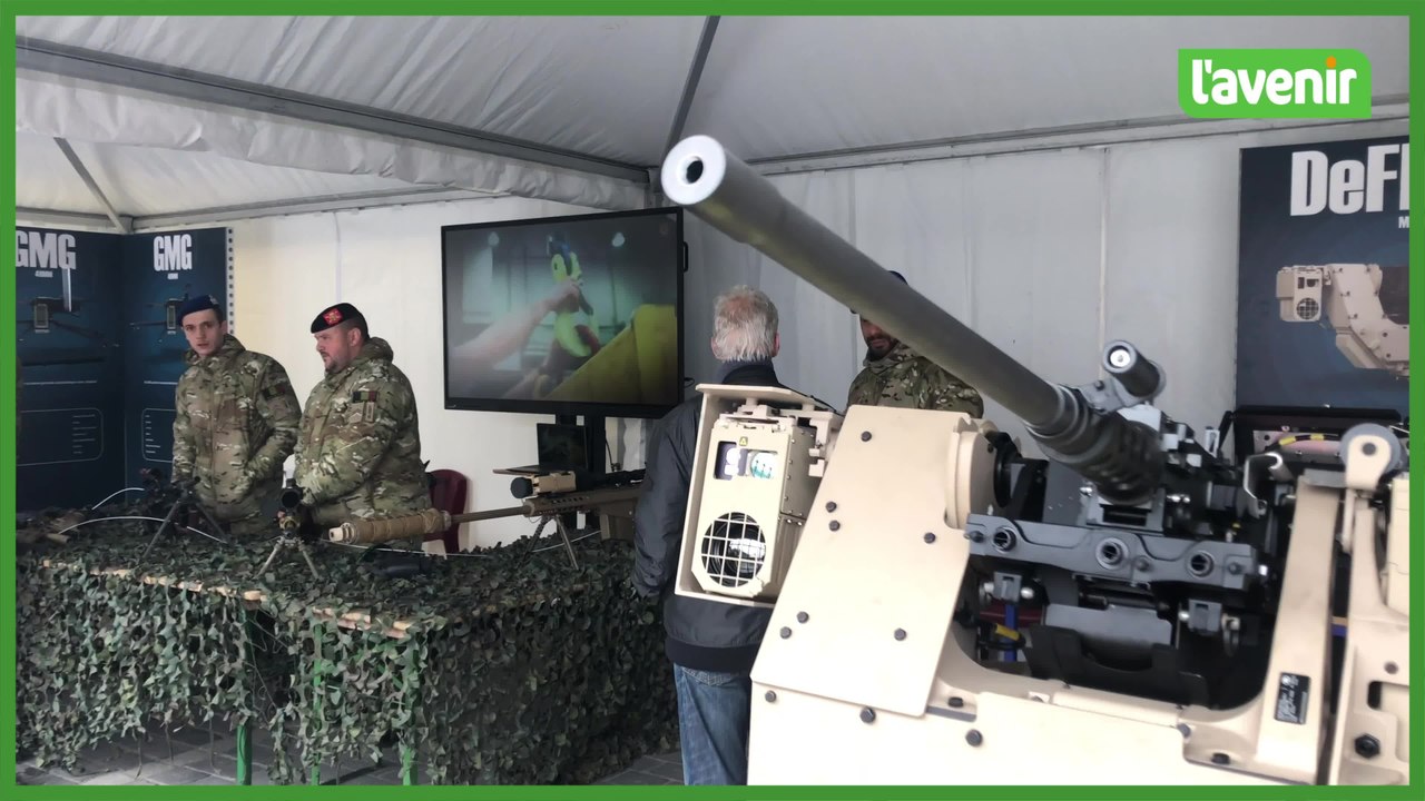 Le centre de formation de la Défense séduit les futurs techniciens militaires à Tournai