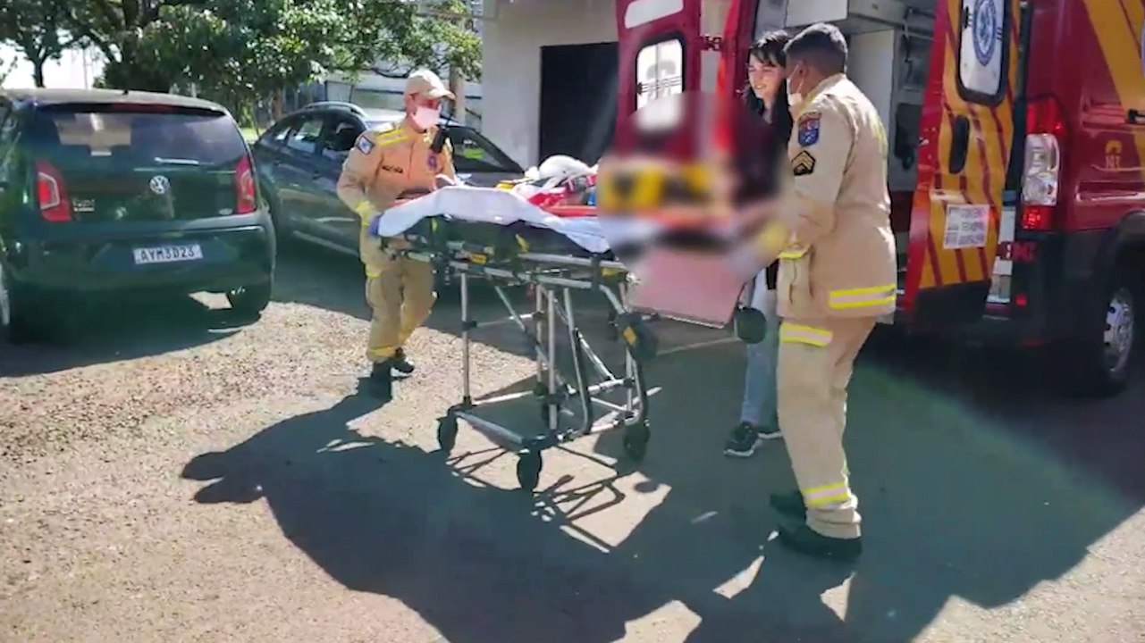 Menino de cinco anos sofre fratura no braço após cair na Escola Professora Maria Fumiko Tominaga