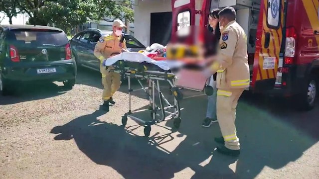 Menino de cinco anos sofre fratura no braço após cair na Escola Professora Maria Fumiko Tominaga