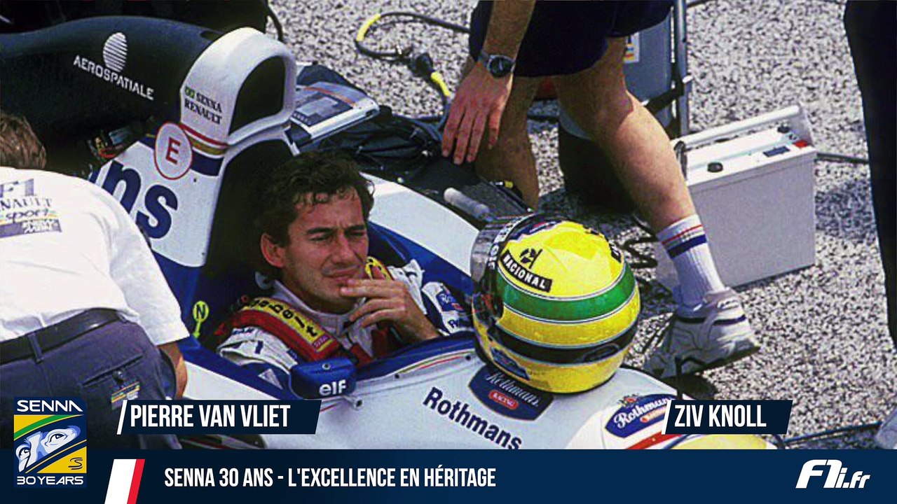 F1iTV - Émission spéciale "Senna 30 ans"