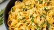 Skip Going Out—Make This Creamy Fettuccine Alfredo Instead