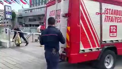 İstanbul'da metroda intihar girişimi