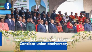 Ruto, Rachel attend 60th Tanzania, Zanzibar union anniversary