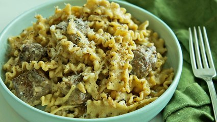 How to Make Steak au Poivre Pasta