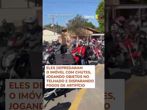 Motoboys destroem casa após discussão durante entrega em São Paulo