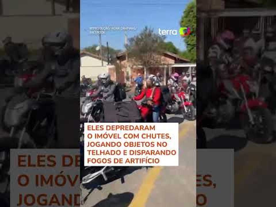 Motoboys destroem casa após discussão durante entrega em São Paulo