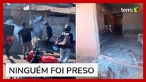 Motoboys destroem casa após discussão durante entrega em São Paulo