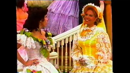 The Carol Burnett show. Went with the Wind