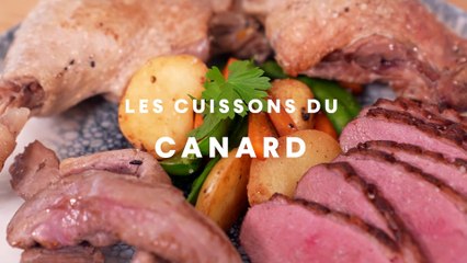 Les cuissons du canard