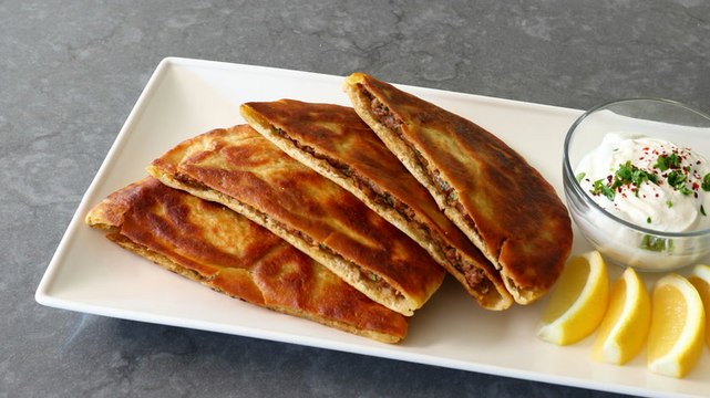 How to Make Chef John's Arayes | Lebanese Meat-Stuffed Crispy Pita