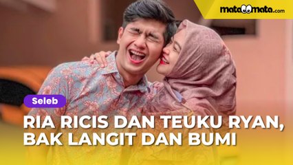 Bak Langit Bumi, Ria Ricis dan Teuku Ryan Memperlakukan Orang Tua dengan Cara Berbeda: Pantes Susah Rujuk