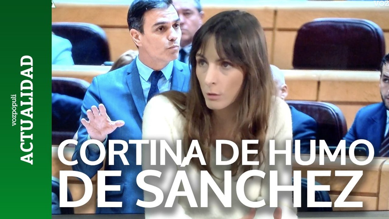 El ataque a la prensa es una cortina de humo de Pedro Sánchez