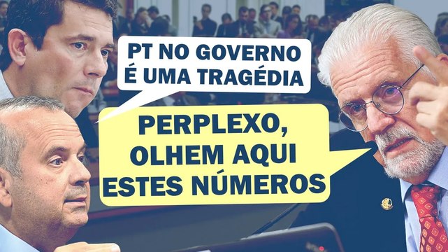 CONFIRA: MORO E MARINHO REPETEM CLICHÊS E WAGNER MOSTRA FATOS PARA CONTESTAR | Cortes 247